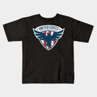 United States Department of Mechanized Avian Surveillance Kids T-Shirt